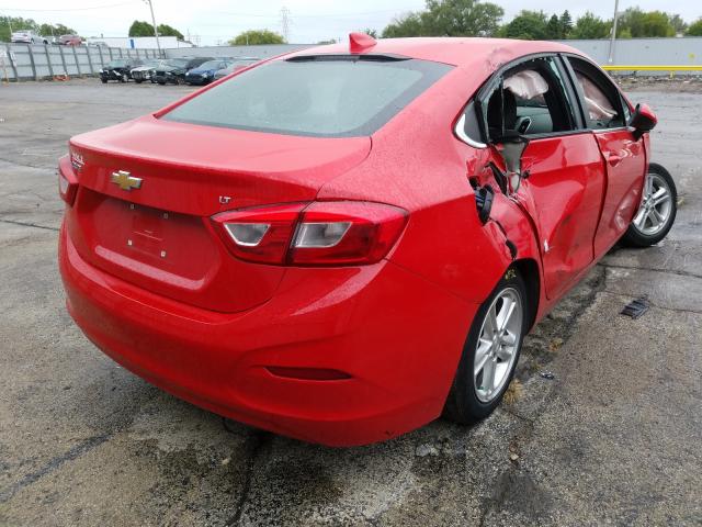 Photo 3 VIN: 1G1BE5SM6J7173823 - CHEVROLET CRUZE LT 