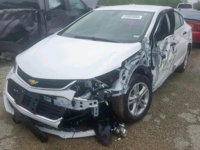 Photo 1 VIN: 1G1BE5SM6J7181131 - CHEVROLET CRUZE LT 