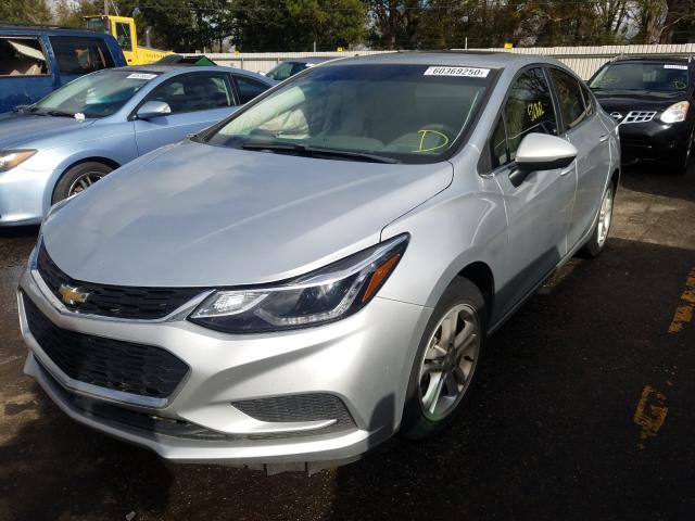 Photo 1 VIN: 1G1BE5SM6J7183302 - CHEVROLET CRUZE LT 