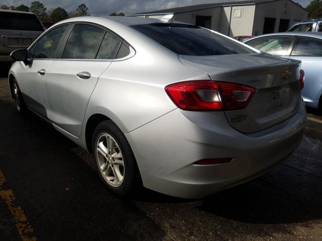 Photo 2 VIN: 1G1BE5SM6J7183302 - CHEVROLET CRUZE LT 