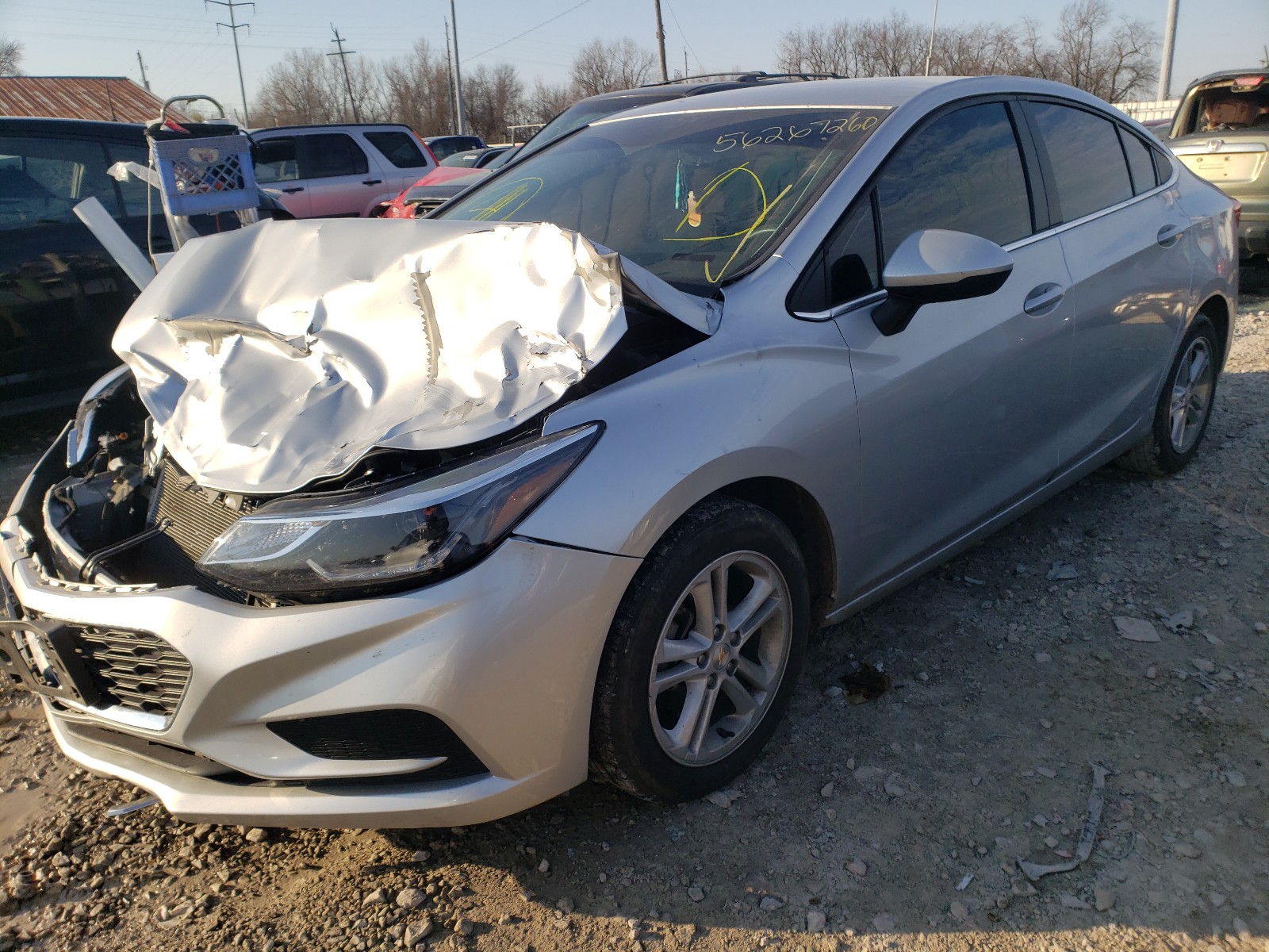 Photo 1 VIN: 1G1BE5SM6J7190170 - CHEVROLET CRUZE LT 