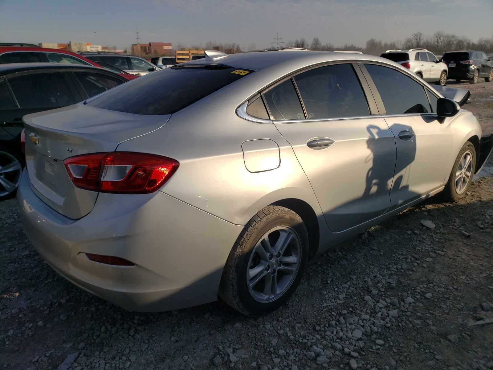 Photo 3 VIN: 1G1BE5SM6J7190170 - CHEVROLET CRUZE LT 