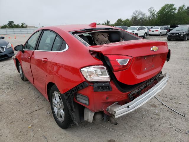 Photo 2 VIN: 1G1BE5SM6J7193845 - CHEVROLET CRUZE LT 