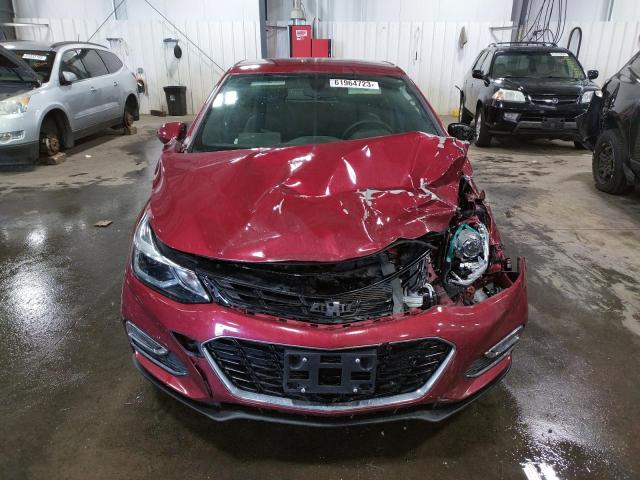 Photo 4 VIN: 1G1BE5SM6J7196308 - CHEVROLET CRUZE LT 