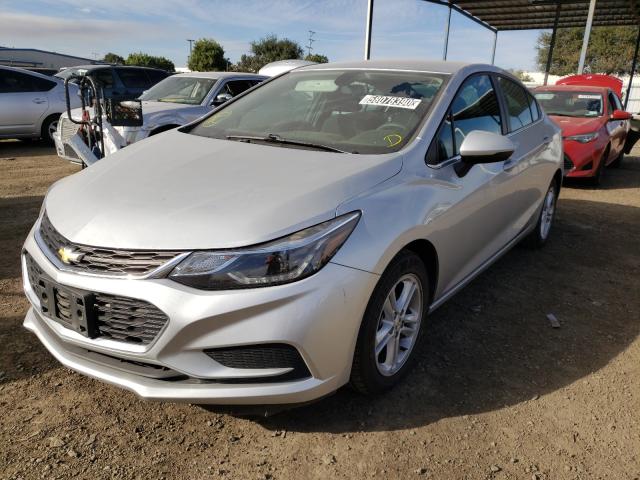 Photo 1 VIN: 1G1BE5SM6J7208246 - CHEVROLET CRUZE LT 