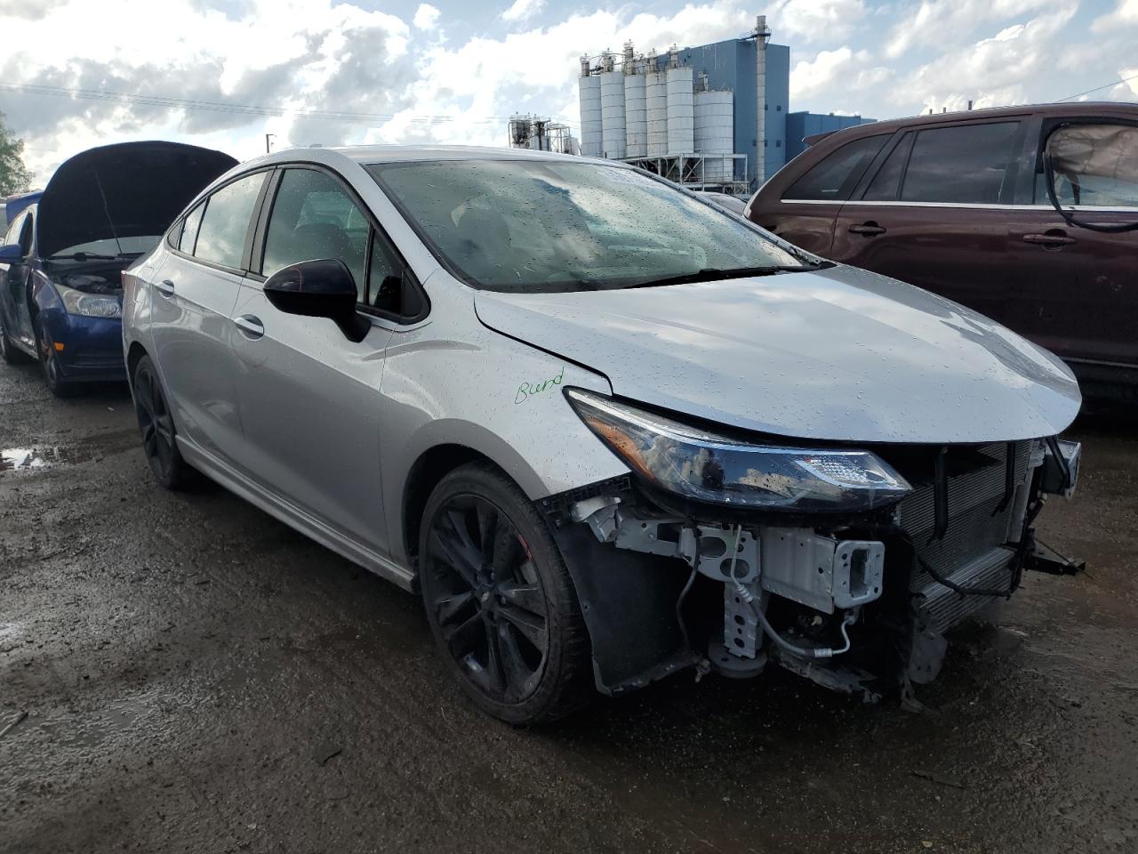 Photo 3 VIN: 1G1BE5SM6J7216556 - CHEVROLET CRUZE 