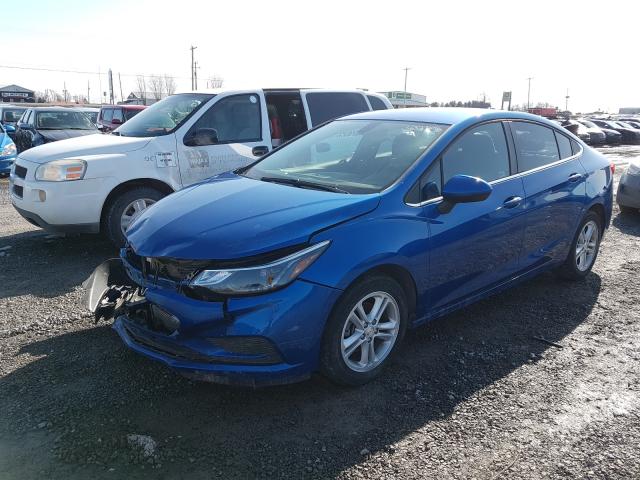 Photo 1 VIN: 1G1BE5SM6J7218758 - CHEVROLET CRUZE LT 