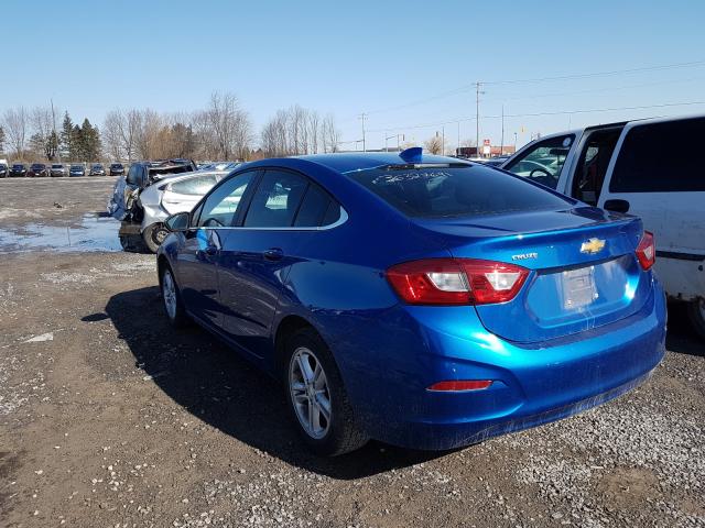 Photo 2 VIN: 1G1BE5SM6J7218758 - CHEVROLET CRUZE LT 