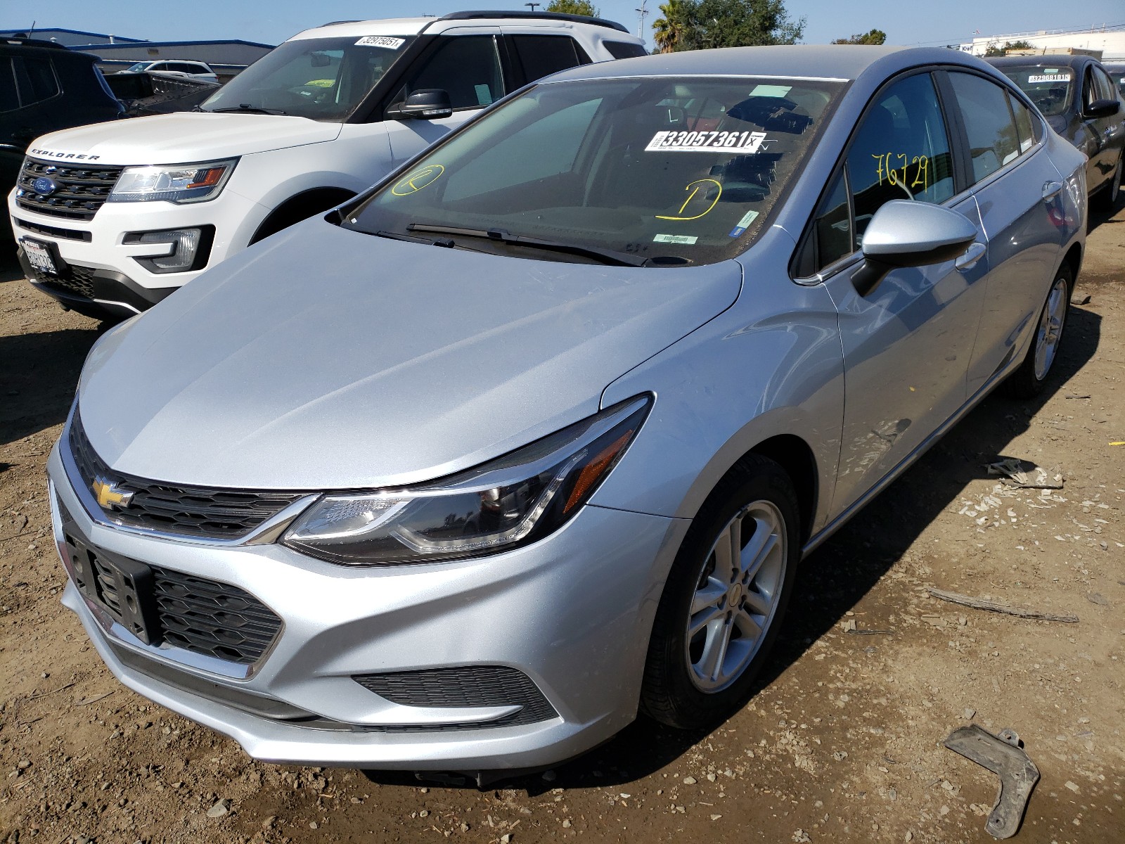 Photo 1 VIN: 1G1BE5SM6J7223152 - CHEVROLET CRUZE LT 