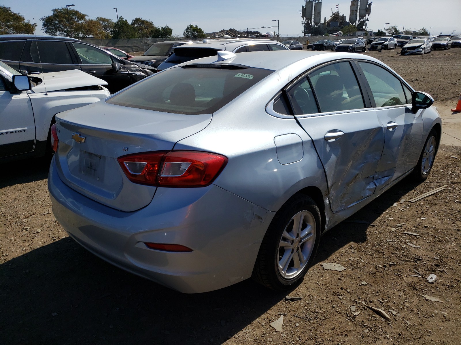 Photo 3 VIN: 1G1BE5SM6J7223152 - CHEVROLET CRUZE LT 