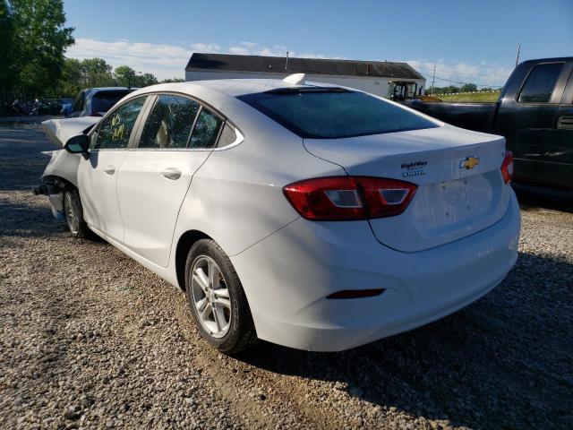 Photo 2 VIN: 1G1BE5SM6J7232241 - CHEVROLET CRUZE LT 