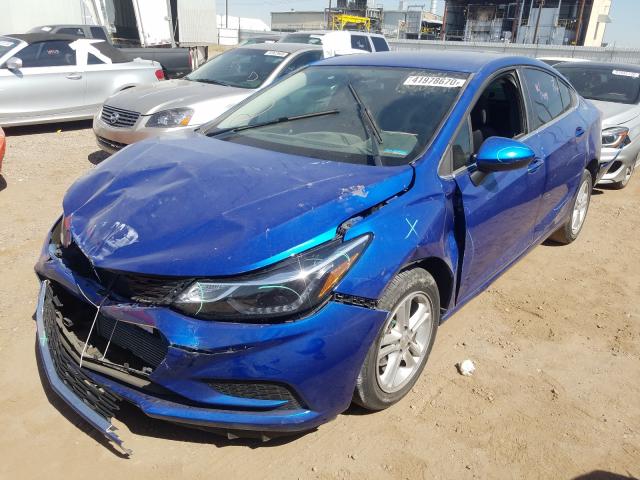 Photo 1 VIN: 1G1BE5SM6J7243921 - CHEVROLET CRUZE LT 