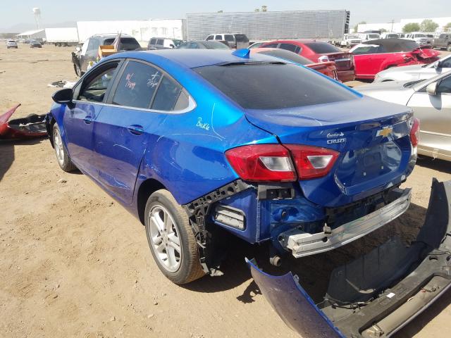 Photo 2 VIN: 1G1BE5SM6J7243921 - CHEVROLET CRUZE LT 