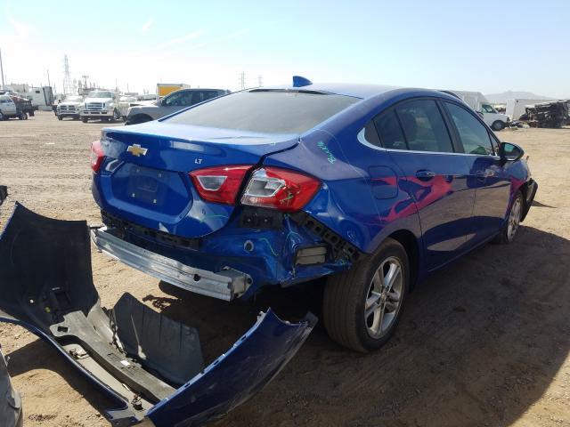 Photo 3 VIN: 1G1BE5SM6J7243921 - CHEVROLET CRUZE LT 