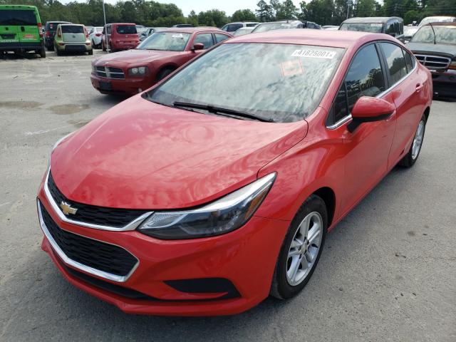 Photo 1 VIN: 1G1BE5SM6J7247323 - CHEVROLET CRUZE LT 