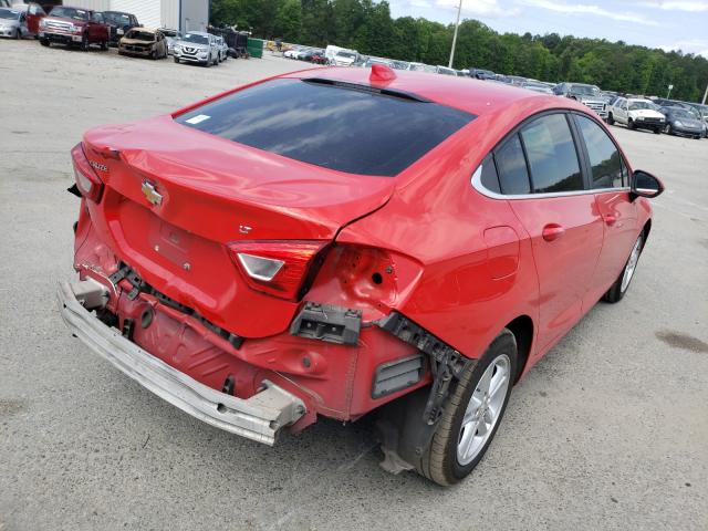 Photo 3 VIN: 1G1BE5SM6J7247323 - CHEVROLET CRUZE LT 