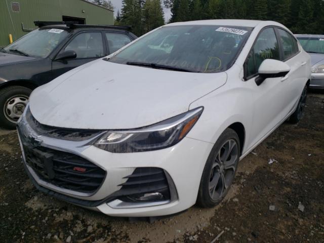 Photo 1 VIN: 1G1BE5SM6K7106348 - CHEVROLET CRUZE LT 