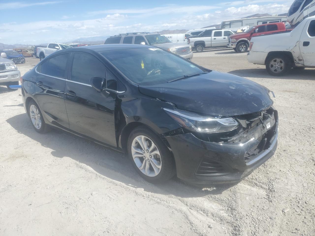 Photo 3 VIN: 1G1BE5SM6K7107208 - CHEVROLET CRUZE 