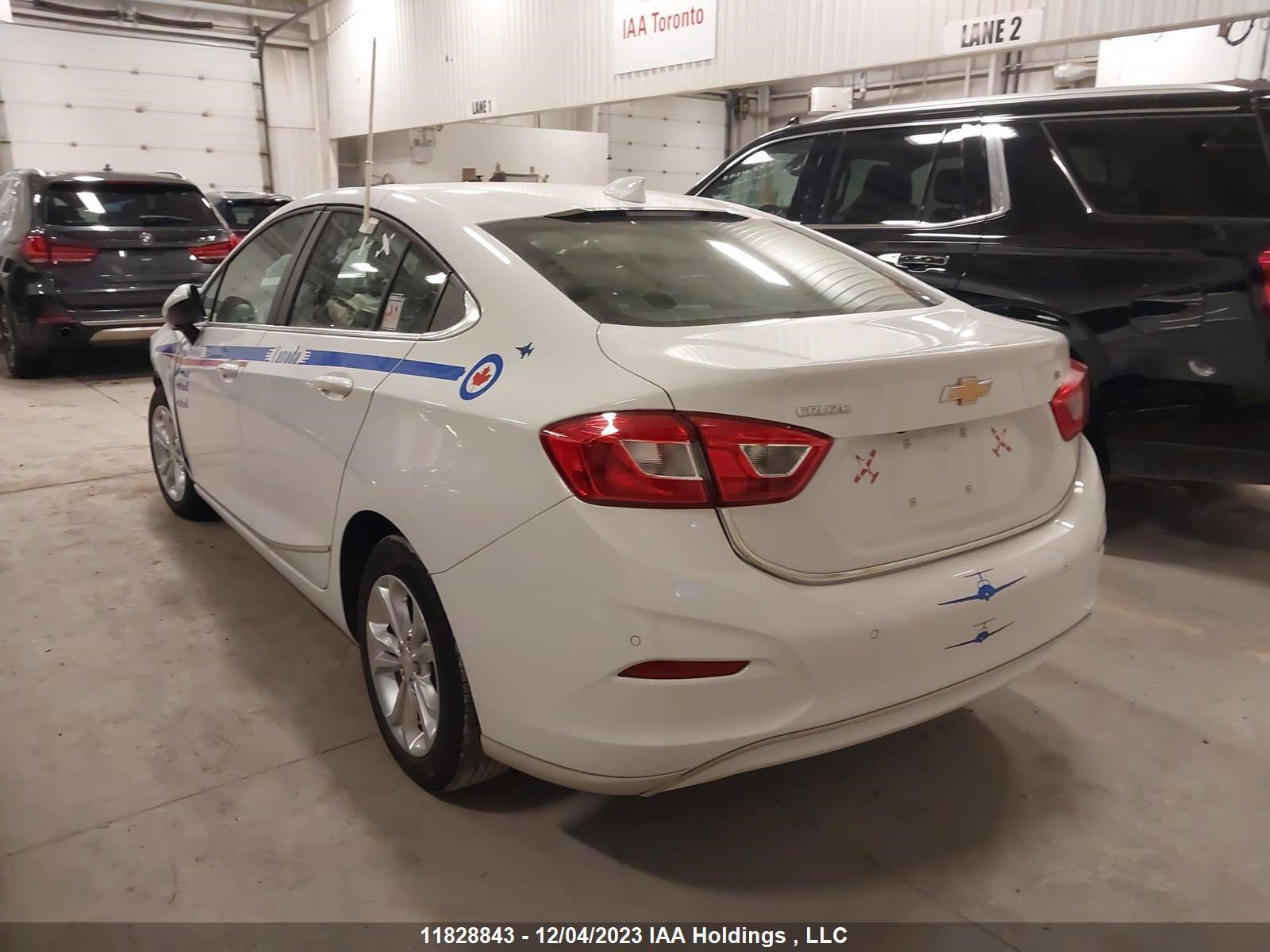 Photo 2 VIN: 1G1BE5SM6K7112859 - CHEVROLET CRUZE 