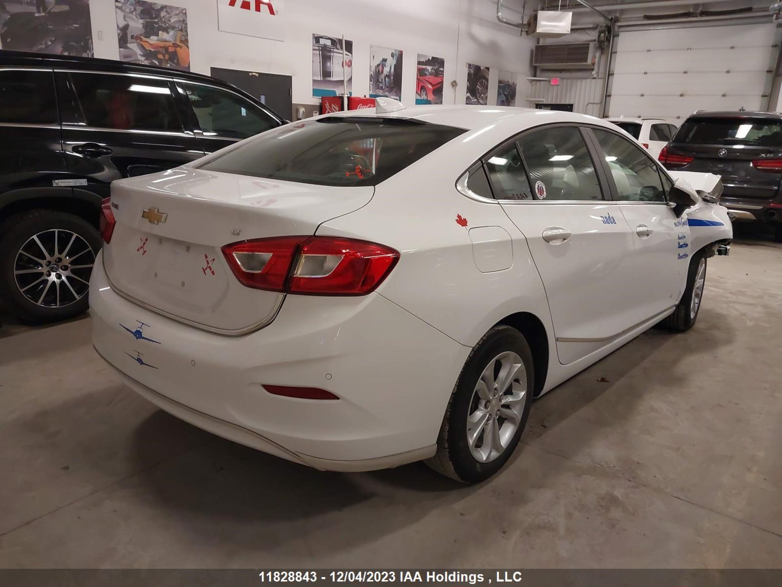 Photo 3 VIN: 1G1BE5SM6K7112859 - CHEVROLET CRUZE 