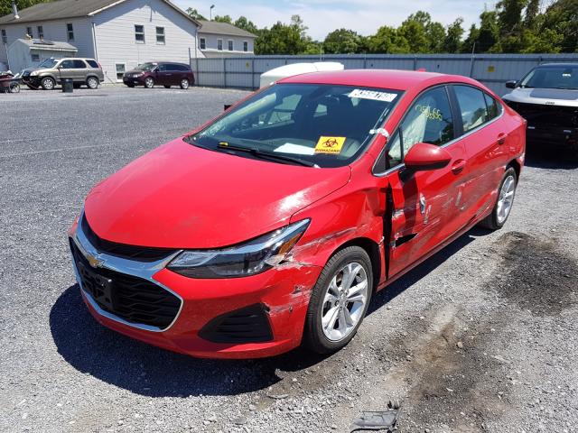 Photo 1 VIN: 1G1BE5SM6K7113073 - CHEVROLET CRUZE LT 