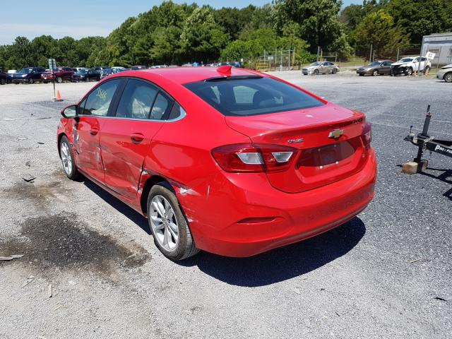 Photo 2 VIN: 1G1BE5SM6K7113073 - CHEVROLET CRUZE LT 