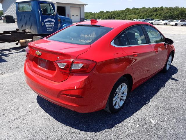 Photo 3 VIN: 1G1BE5SM6K7113073 - CHEVROLET CRUZE LT 