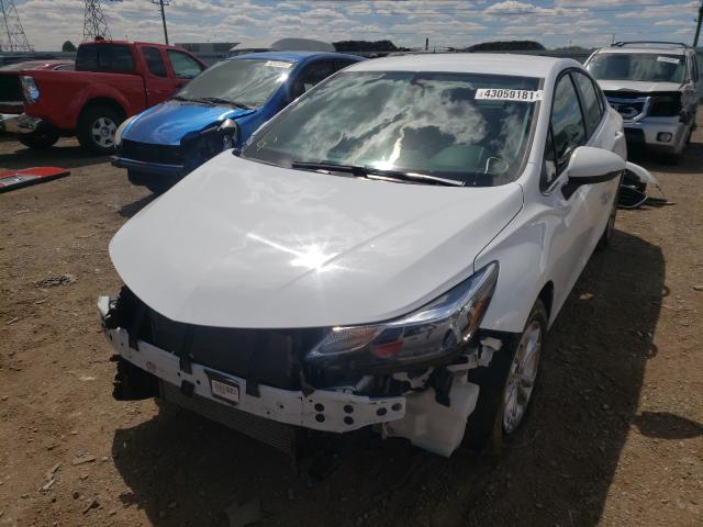 Photo 1 VIN: 1G1BE5SM6K7114742 - CHEVROLET CRUZE LT 