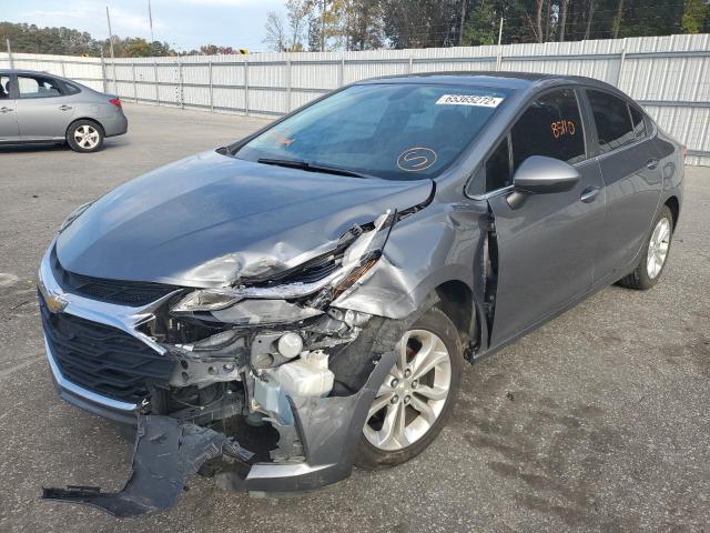 Photo 1 VIN: 1G1BE5SM6K7117818 - CHEVROLET CRUZE LT 