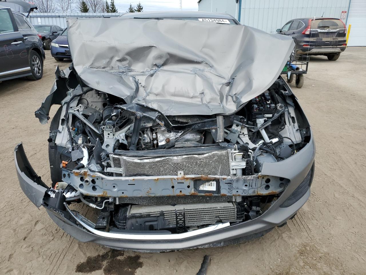 Photo 4 VIN: 1G1BE5SM6K7124221 - CHEVROLET CRUZE 