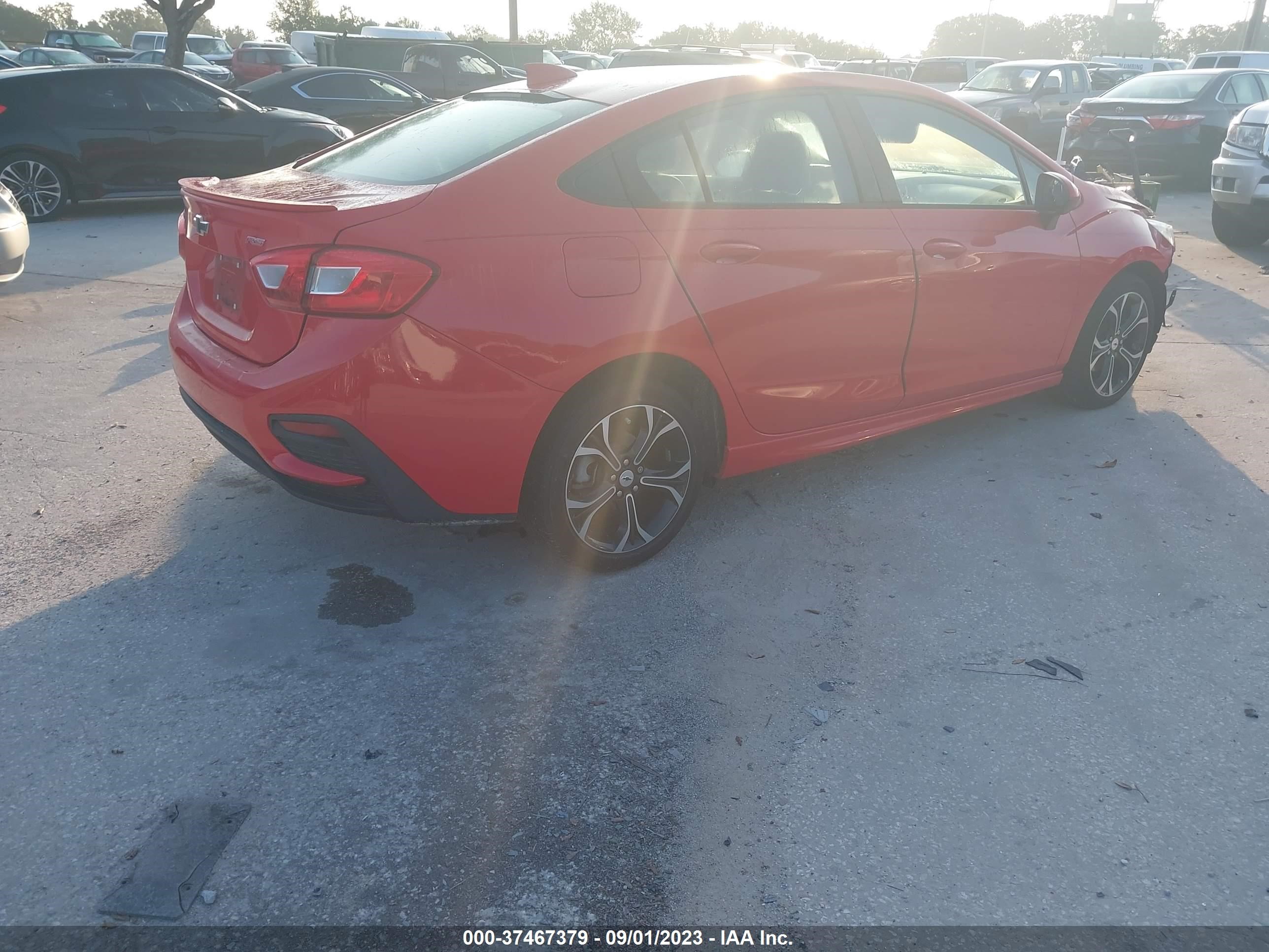 Photo 3 VIN: 1G1BE5SM6K7138037 - CHEVROLET CRUZE 