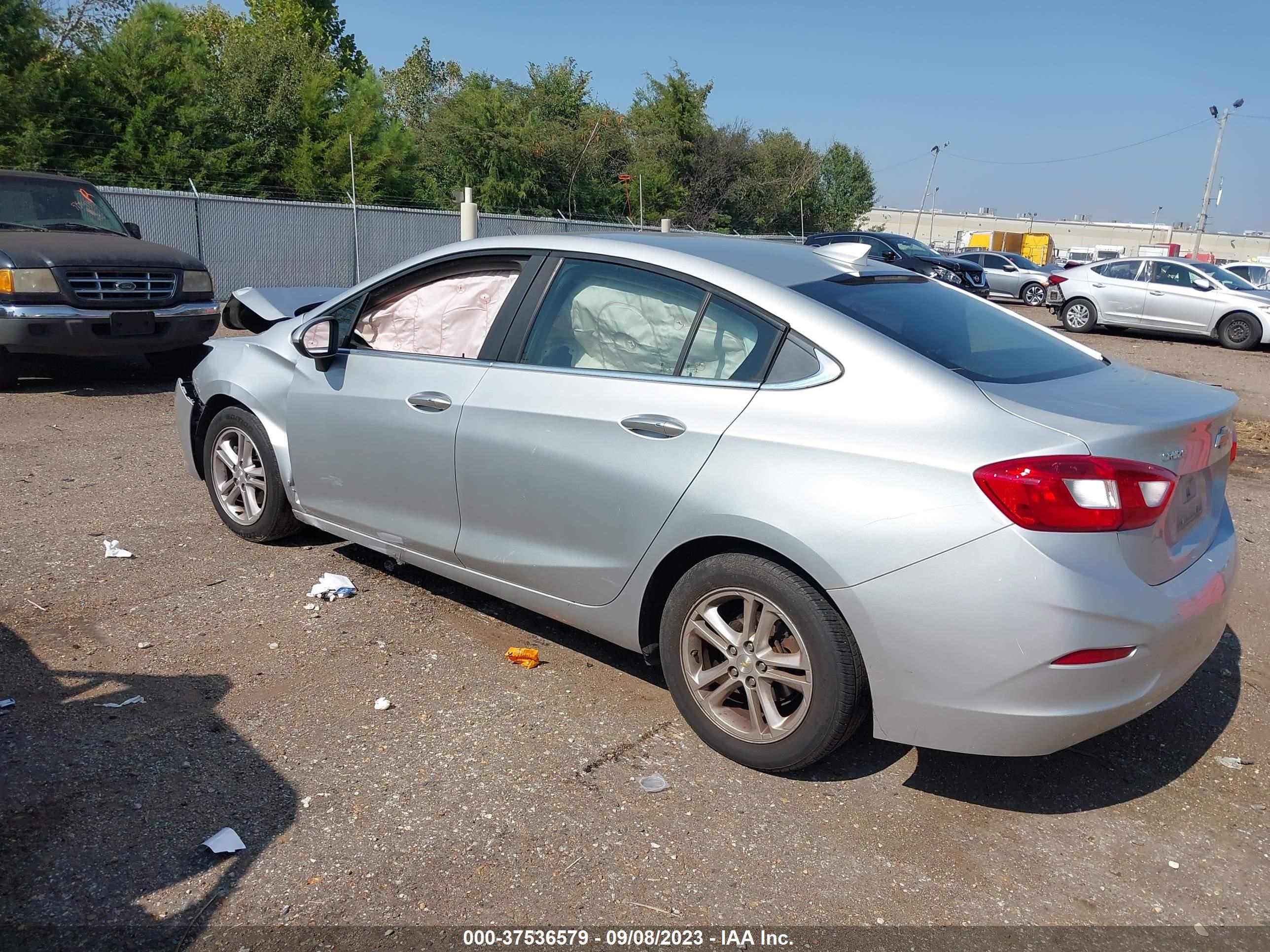 Photo 2 VIN: 1G1BE5SM7G7234721 - CHEVROLET CRUZE 