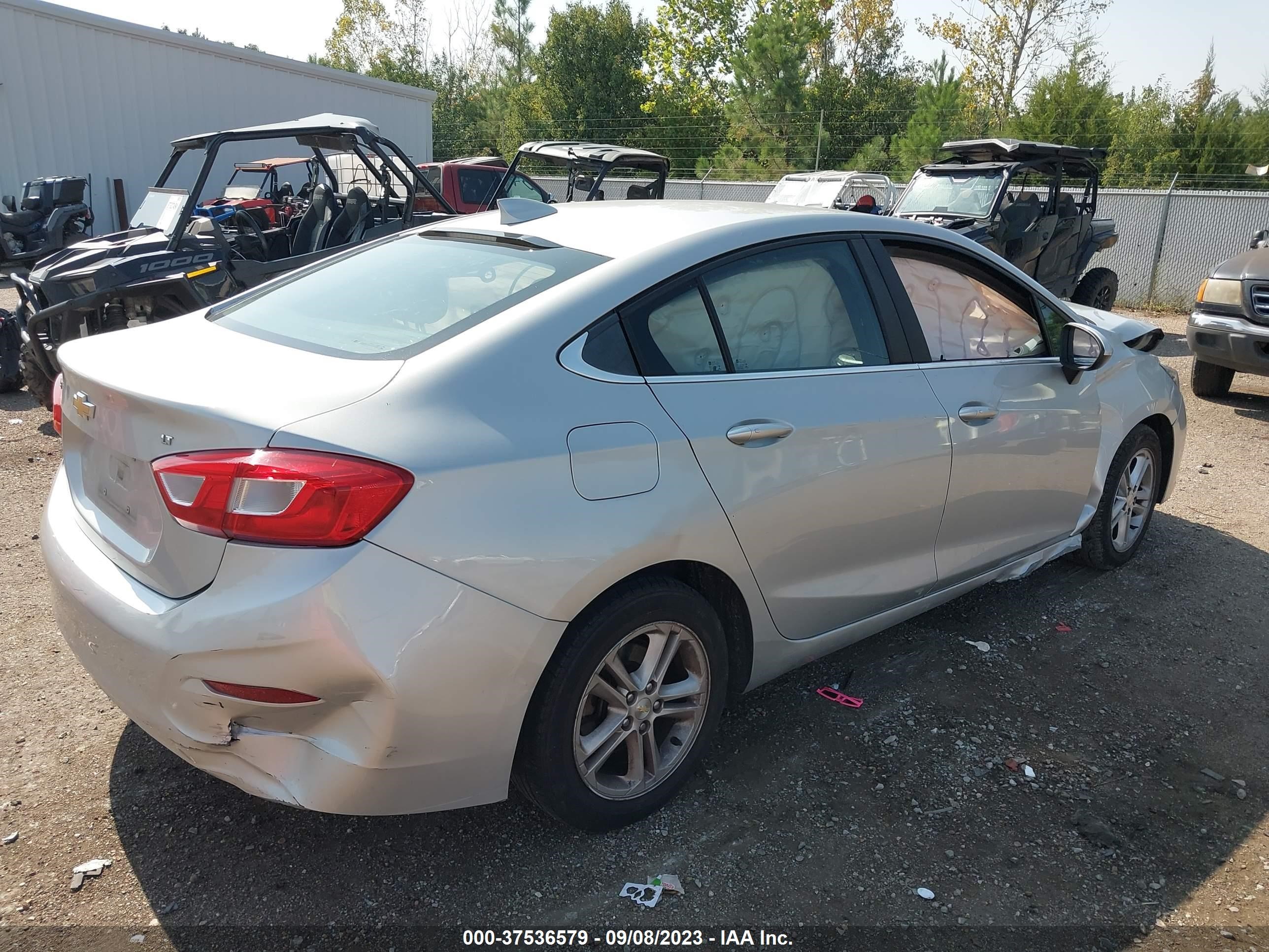 Photo 3 VIN: 1G1BE5SM7G7234721 - CHEVROLET CRUZE 