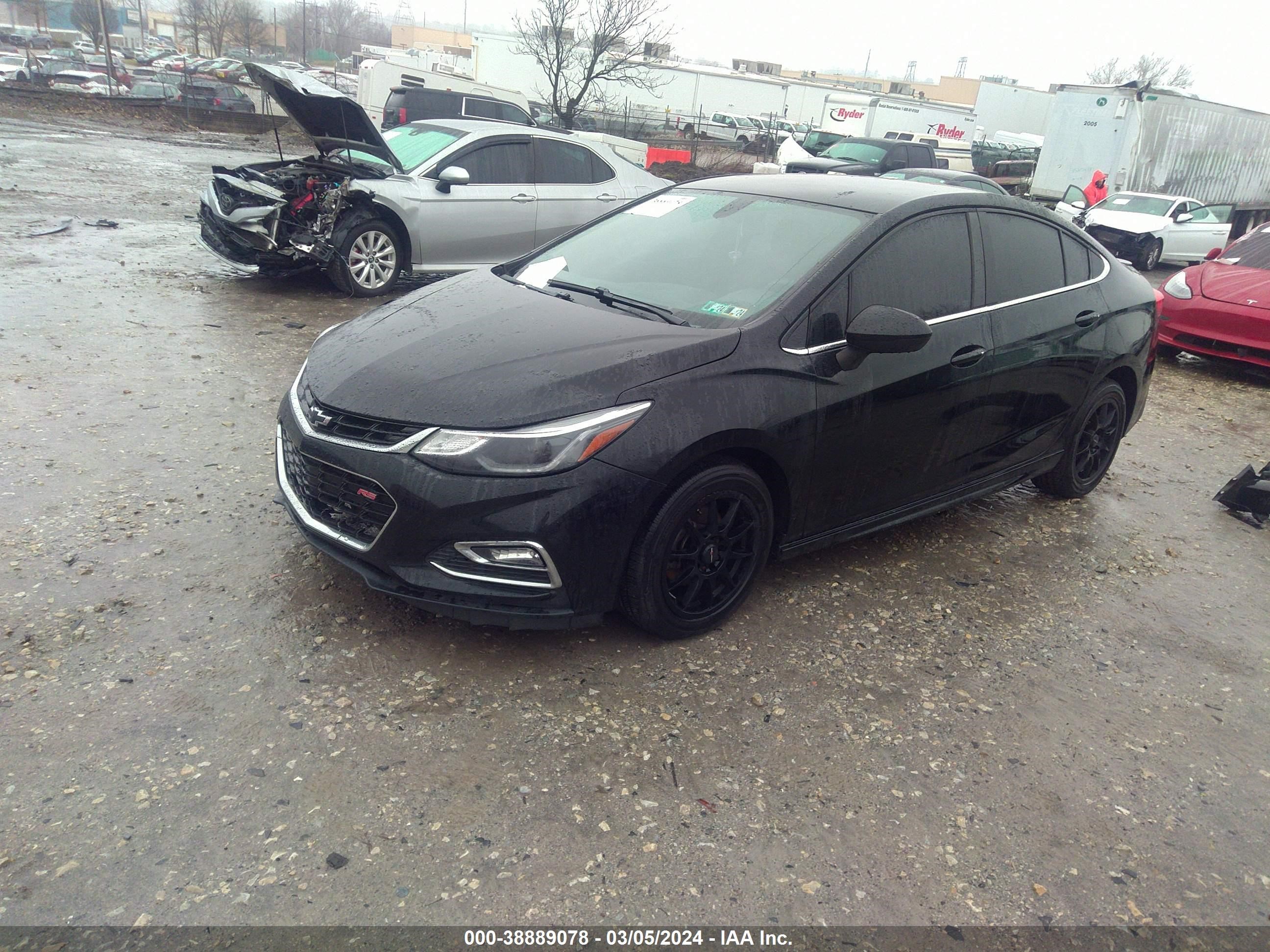 Photo 1 VIN: 1G1BE5SM7G7237697 - CHEVROLET CRUZE 