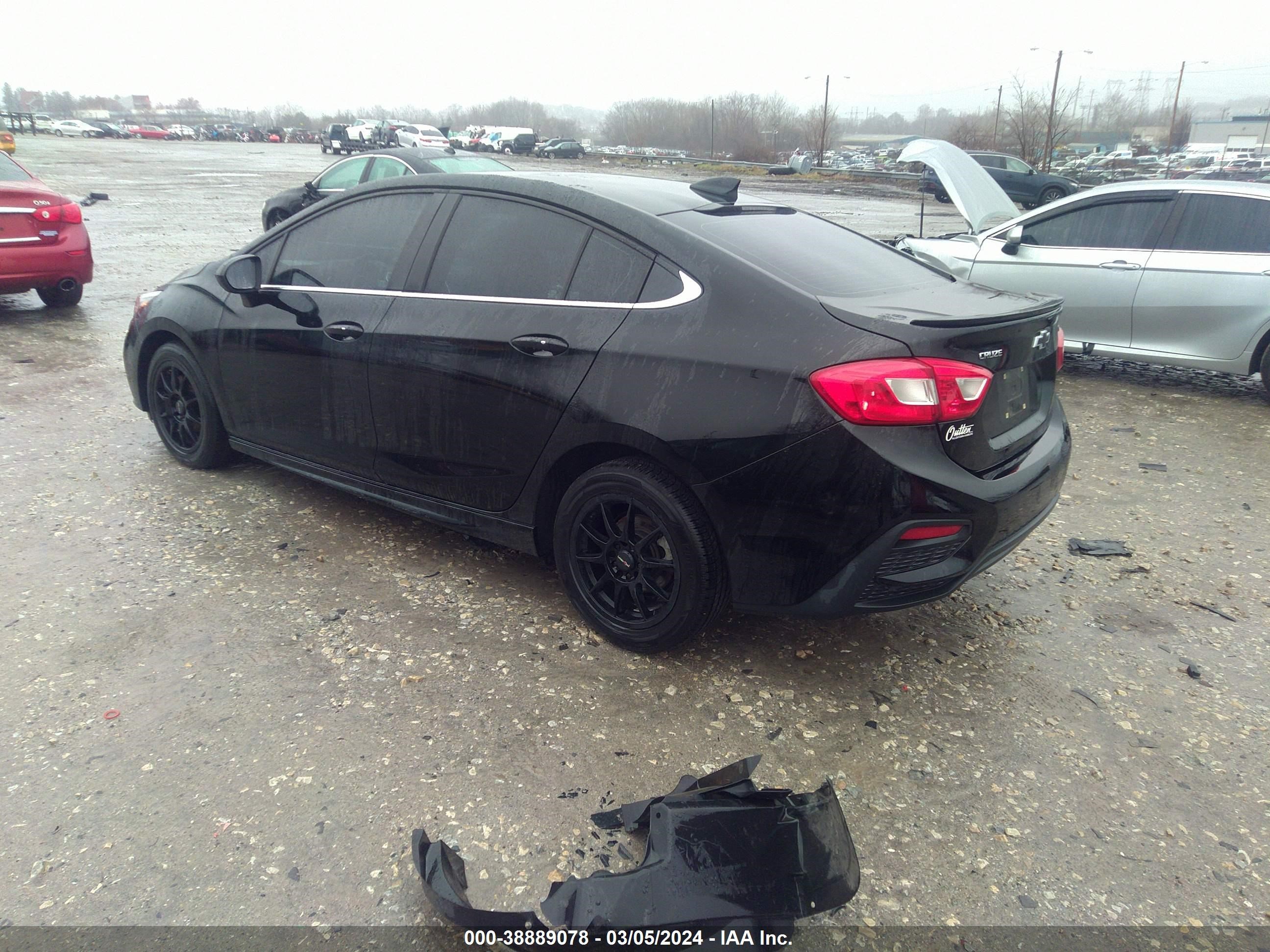 Photo 2 VIN: 1G1BE5SM7G7237697 - CHEVROLET CRUZE 