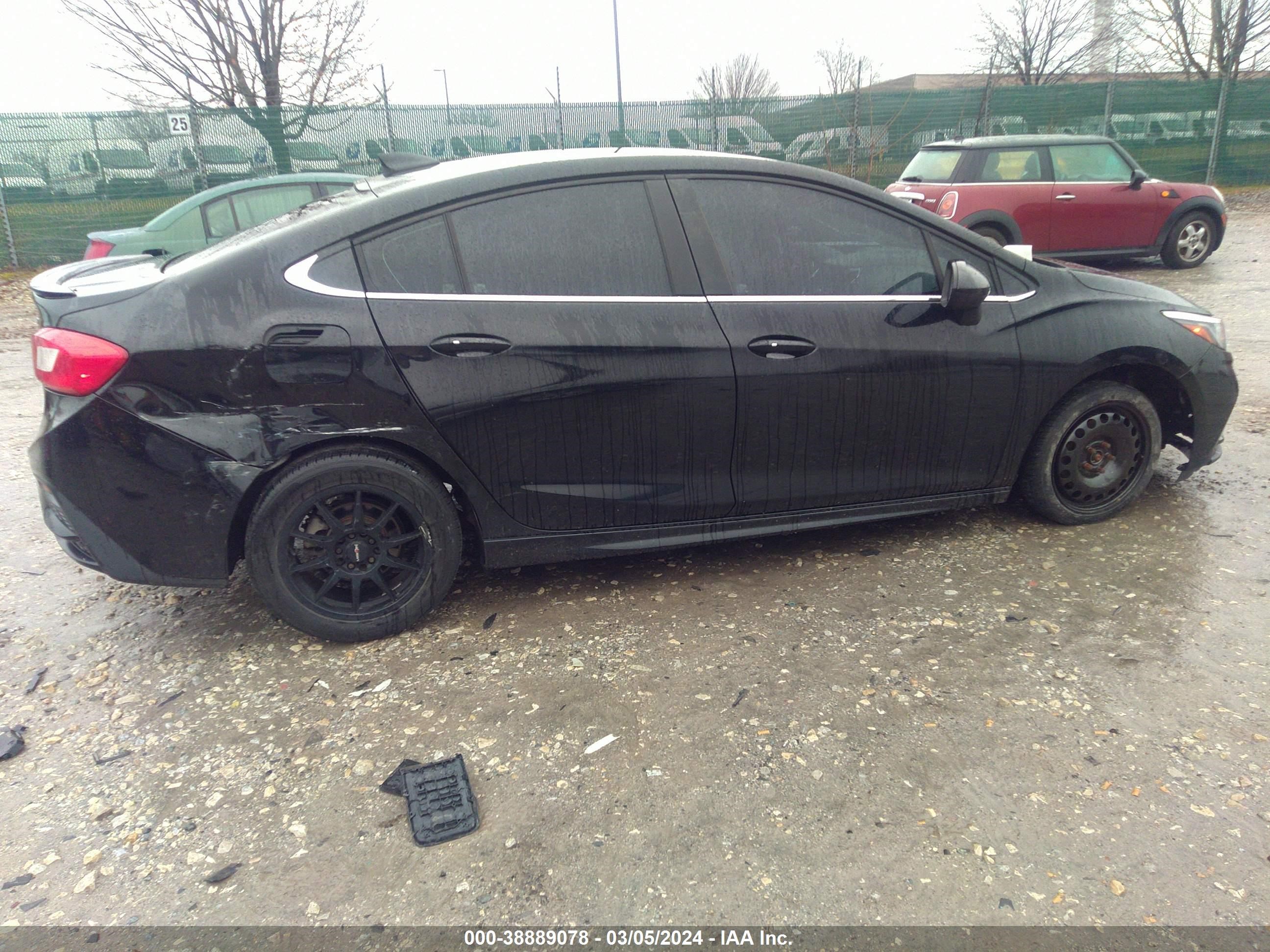 Photo 5 VIN: 1G1BE5SM7G7237697 - CHEVROLET CRUZE 