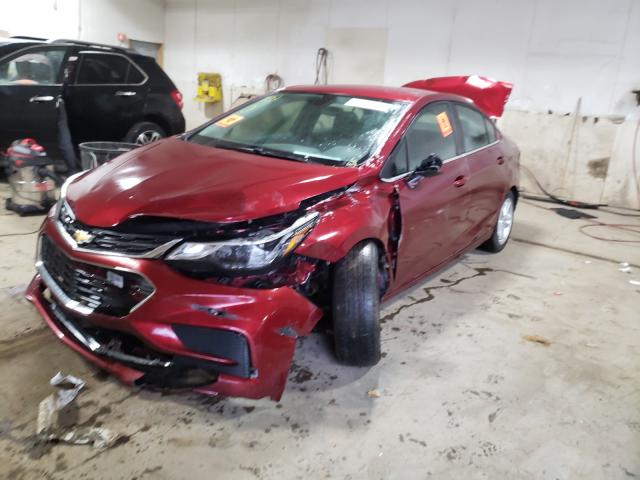 Photo 1 VIN: 1G1BE5SM7G7248750 - CHEVROLET CRUZE LT 