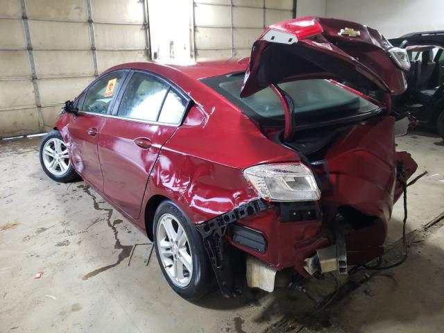 Photo 2 VIN: 1G1BE5SM7G7248750 - CHEVROLET CRUZE LT 