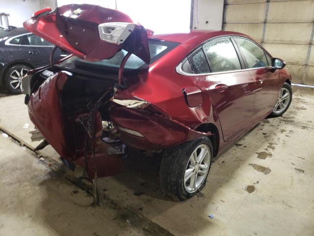 Photo 3 VIN: 1G1BE5SM7G7248750 - CHEVROLET CRUZE LT 