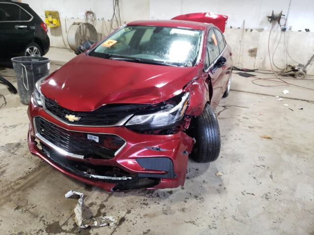 Photo 8 VIN: 1G1BE5SM7G7248750 - CHEVROLET CRUZE LT 