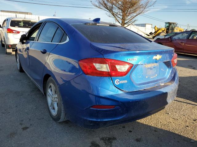 Photo 2 VIN: 1G1BE5SM7G7249588 - CHEVROLET CRUZE LT 