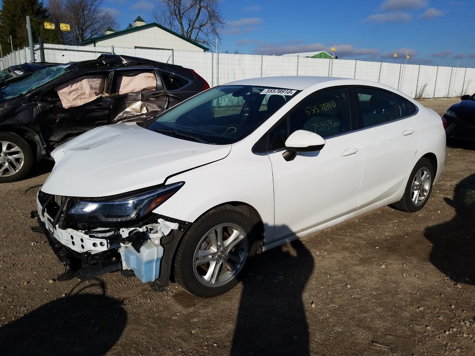 Photo 1 VIN: 1G1BE5SM7G7269033 - CHEVROLET CRUZE LT 