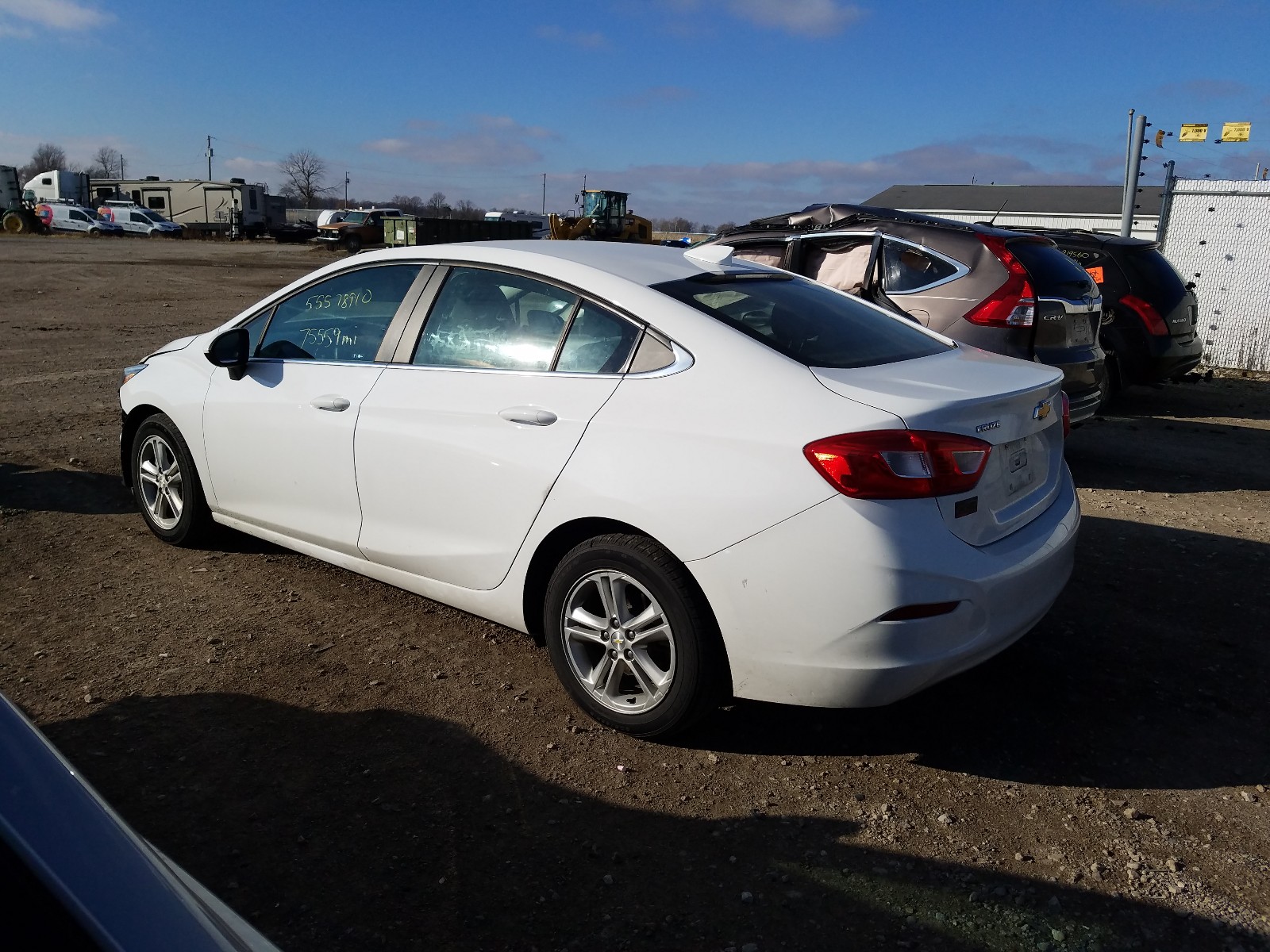 Photo 2 VIN: 1G1BE5SM7G7269033 - CHEVROLET CRUZE LT 