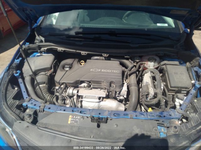 Photo 9 VIN: 1G1BE5SM7G7279464 - CHEVROLET CRUZE 