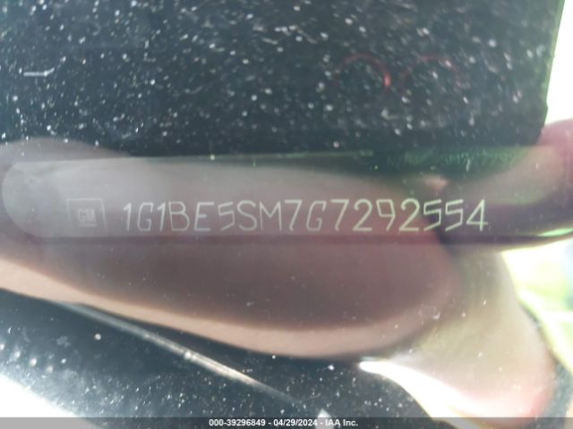 Photo 8 VIN: 1G1BE5SM7G7292554 - CHEVROLET CRUZE 