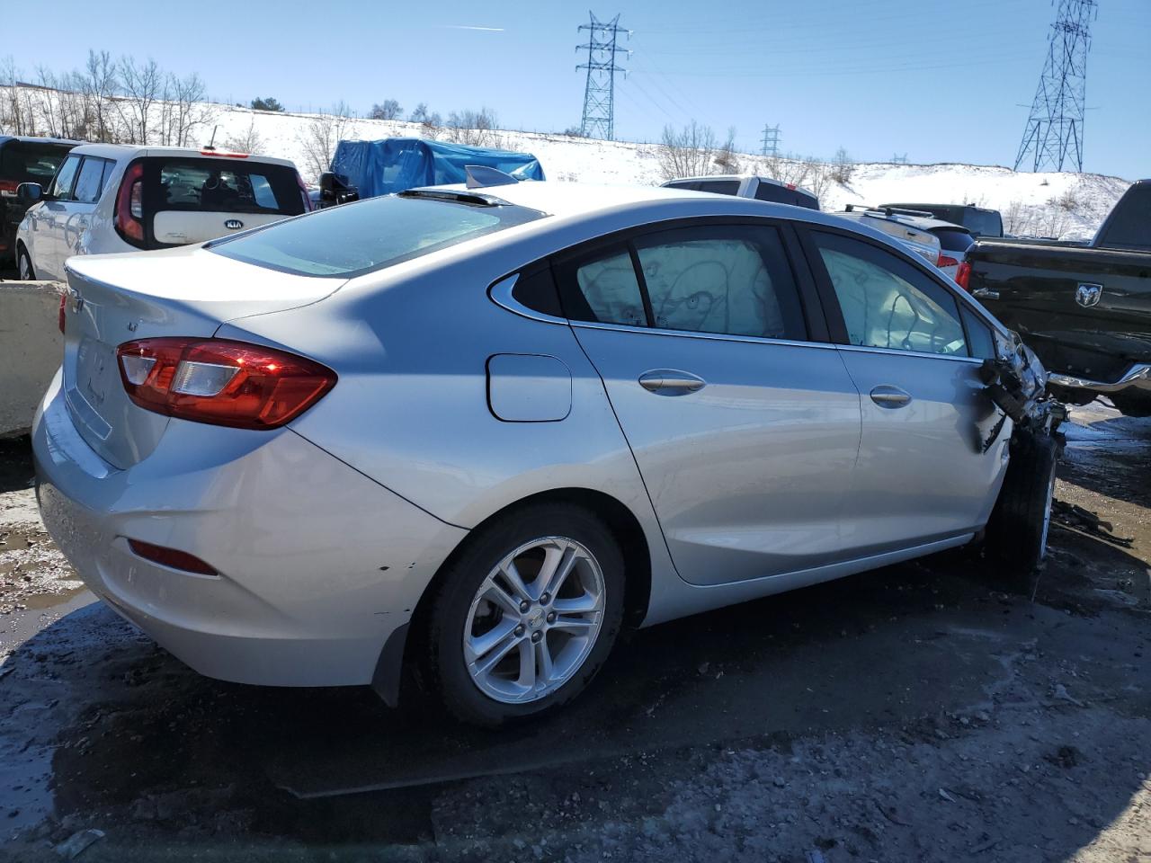 Photo 2 VIN: 1G1BE5SM7G7322846 - CHEVROLET CRUZE 