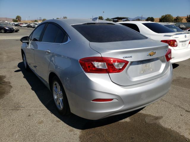 Photo 2 VIN: 1G1BE5SM7H7101460 - CHEVROLET CRUZE LT 