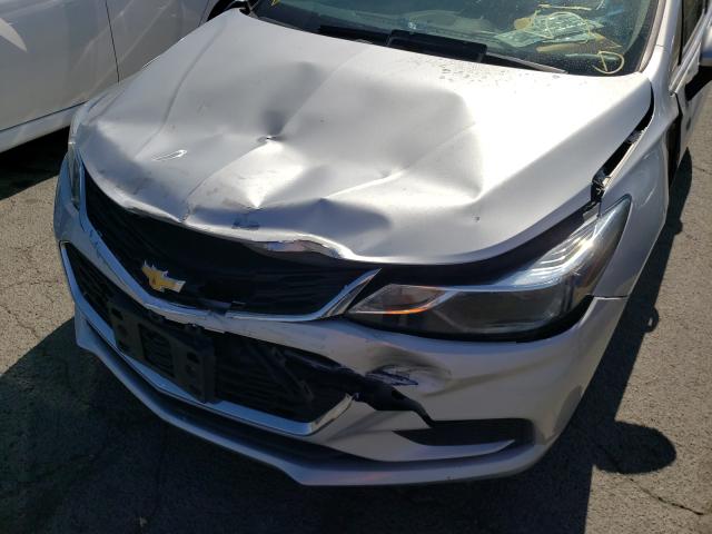 Photo 8 VIN: 1G1BE5SM7H7101460 - CHEVROLET CRUZE LT 