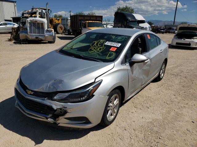 Photo 1 VIN: 1G1BE5SM7H7106061 - CHEVROLET CRUZE LT 