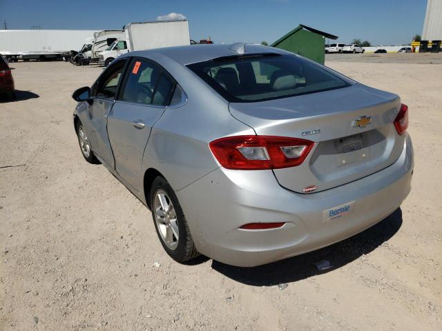 Photo 2 VIN: 1G1BE5SM7H7106061 - CHEVROLET CRUZE LT 